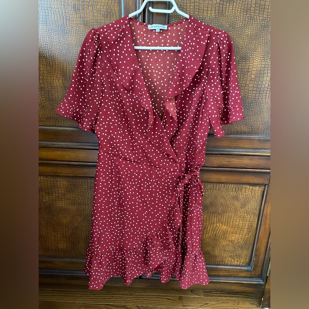 Heartloom Wrap dress